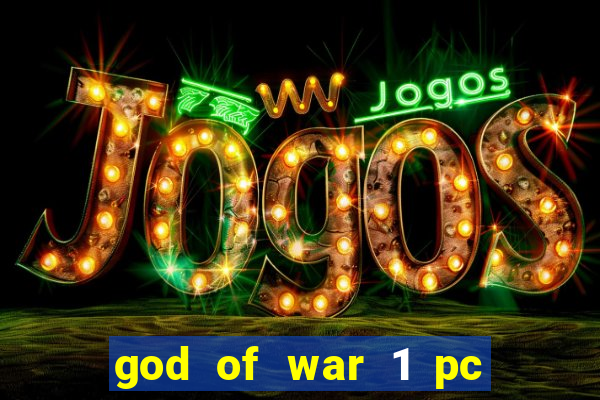 god of war 1 pc sem emulador